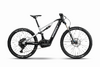 GHOST E-ASX 130 Universal metallic anthracite/light gray - glossy/matt M