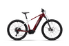 GHOST E-TERU ADVANCED carbon red/chilly white glänzend M