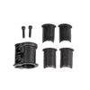 ORTLIEB SEAT-PACK Adapter für absenkbare Sattelstützen asphalt - black