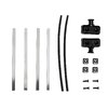 ORTLIEB QUICK-RACK Seat Stay Adapter black
