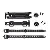 ORTLIEB Mounting-Set Toptube Bags black