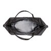 ORTLIEB Duffle Metrosphere black embossed