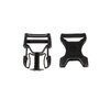 ORTLIEB Stecker Stealth-side-release, 25mm black
