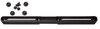 ORTLIEB QL1 Schiene, lang asphalt - black