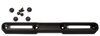 ORTLIEB QL1 Schiene, kurz asphalt - black