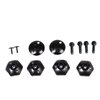 ORTLIEB Schrauben-Set asphalt - black