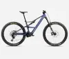Orbea RISE LT M-TEAM 630W S Tanzanite Carbon View - Carbon Raw Matt