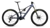 Orbea RISE LT M10 630W XL Tanzanite Carbon View - Carbon Raw Matt