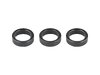 Trek Spacer Trek Knock Block Headset 10mm Black 3 Pack