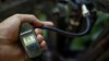 Bontrager Pumpe Bontrager Dämpferpumpe mit Digitalanzeige Bl
