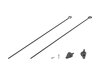 SKS Fender Part SKS Diamant 247 Anti Vibration Kit Bla