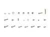 Trek Fastener Trek-Diamant Eurofndr/Racktime Rack Assy
