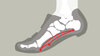 Trek Schuhteil Trek BioDynamic Einlegesohle 42-43,5 Fla