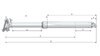 Bontrager Seatpost Bontrager Line Dropper 100 Travel 34.9