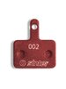 Unbekannt Brake Pad Sinter Disc s514 Compound 002 Shimano B