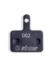 Unbekannt Brake Pad Sinter Disc s550 Compound 002 Shimano B