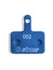 Unbekannt Brake Pad Sinter Disc s530 Compound 002 Shimano B
