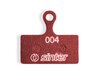 Unbekannt Brake Pad Sinter Disc s514 Compound 004 Shimano G