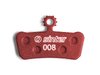 Unbekannt Brake Pad Sinter Disc s514 Compound 008 SRAM Red P
