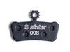 Unbekannt Brake Pad Sinter Disc s550 Compound 008 SRAM Black