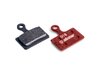Unbekannt Brake Pad Sinter Disc s514 Compound 018 Shimano K