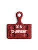 Unbekannt Brake Pad Sinter Disc s514 Compound 018 Shimano K