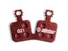 Unbekannt Brake Pad Sinter Disc s514 Compound 021 Magura Red