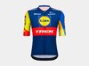 Santini Trikot Santini Trek Replica Women M Blue/Yellow
