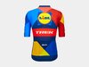 Santini Trikot Santini Trek Replica Women XL Blue/Yellow
