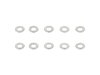 Bontrager Spoke Bontrager Nipple Washer Wampa 10/Pack