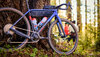Trek Tasche Trek Adventure Rahmentasche 2,6 Liter Black