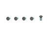 Trek Fastener Trek-Diamant M6x10 Round Flang Precote TX