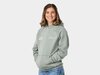 Trek Shirt Trek Right Stacked Hoodie XXL Sage Grey