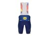 Santini Trägershort Santini Trek Replica S Blue/Yellow