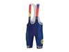 Santini Trägershort Santini Trek Replica S Blue/Yellow