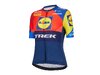 Santini Trikot Santini Trek Replica Women S Blue/Yellow