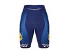 Santini Short Santini Trek Replica Women L Blue/Yellow