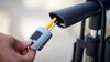 Trek Pumpe Trek Flash Charger Tubeless Ready 2.0 Beige