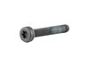 Unbekannt Fastener TQ HPR Display Screw M3 x 20mm Black Each