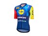 Santini Jersey Santini Trek Team X-Large Blue/Yellow