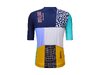 Santini Jersey Santini Trek Driftless Replica XX-Large Blu