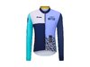 Santini Jersey Santini Trek Driftless Long Sleeve X-Large