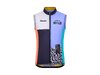 Santini Vest Santini Trek Driftless Windshell Small Blue
