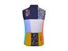 Santini Vest Santini Trek Driftless Windshell XX-Large Blu