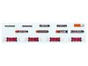 Bontrager Decal Bontrager Aeolus XXX 4 Black/Red
