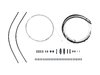 Bontrager Cable/Housing Set Bontrager XXX Shift 4mm Black