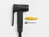 Bontrager Pumpe Bontrager Flash Charger Tubeless Ready 2.0