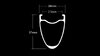 Bontrager Wheel Rear Bontrager Aeolus RSL 37 TLR Disc Shim11