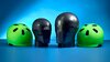 Bontrager Helm Bontrager Jet WaveCel Youth Black/Volt CE