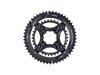 PRAXIS Chainring Part Praxis 2x Spider 50/34 for TQ